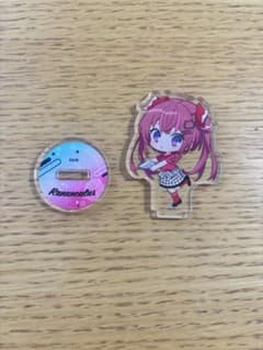 にじさんじ 天ヶ瀬むゆ スイパラコラボ ミニアクリルスタンドのサムネイル