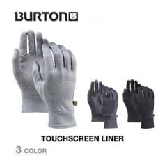 【新品】BURTON TOUCHSCREEN LINER グローブ インナーのサムネイル