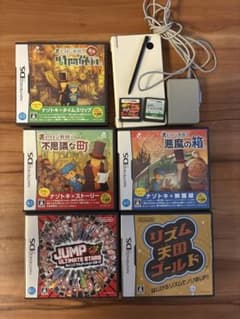 Nintendo DSi 本体 ソフトのサムネイル