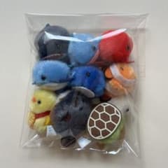 ふわふわマスコット 9種セットのサムネイル