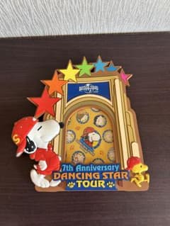 スヌーピー 7周年記念フォトフレームのサムネイル
