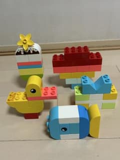 LEGO デュプロ いろいろアイデアボックス （ハート）10909のサムネイル