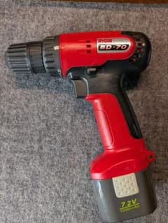 RYOBI リョービ 充電式ドライバードリル BD-70 本体のサムネイル