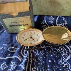 SUPER NIKKA 30th Anniversary 置時計 SUPER NIKKA 30th Anniversary 置時計 - メルカリ