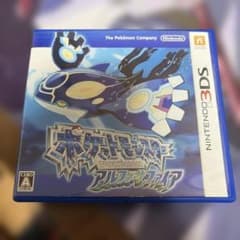 ポケットモンスター アルファサファイア 3DSのサムネイル