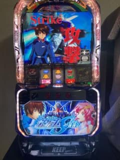 メル便、バイブ、データ対応【本州送料込み】スマスロ 実機　ガンダムSEED メル便、バイブ、データ対応【本州送料込み】スマスロ 実機 ガンダム