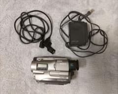 【動作美品】SONY CCD TR1 Hi8ビデオカメラ 8mm 　701 ソニー CCD-TR1 8mmビデオカメラ ハンディカム VideoHi8 - メルカリ