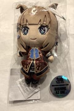 即日発送】アーモンドアイ ウマ娘 公式カラビナ付きぬいぐるみ7th 新品