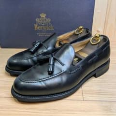 未使用級】Berwick 1707 タッセルローファー 4340 26.5㎝ - メルカリ