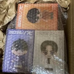 Snow Man ぬいのちびソフビ 3種セット深澤さん向井さん、ラウ-ルさんのサムネイル