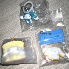 サンリオ ケロケロパーティー　めじるしアクセサリー シナモン ガチャセット 3種のサムネイル