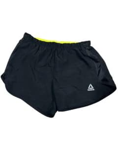 Reebok トレーニングパンツM ブラック/イエローのサムネイル