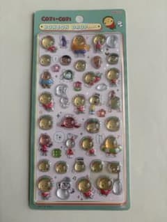 コジコジ ボンボンドロップシールのサムネイル