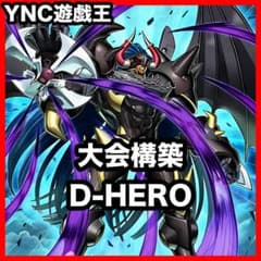 D-HERO デッキ 本格構築 遊戯王 デスドグマガイ デビルロードガイ G71