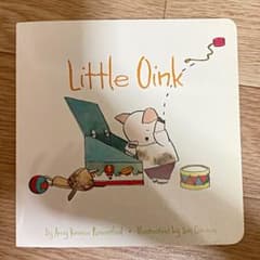 英語　絵本　little oinkのサムネイル
