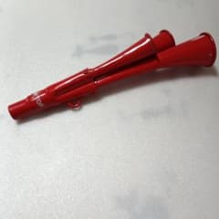 応援用 3連チアーホーン レッドのサムネイル