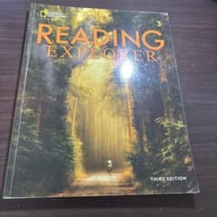 Reading Explorer 3 第三版のサムネイル