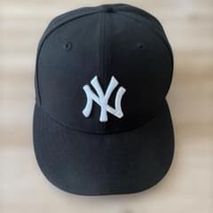 New Era ニューヨークヤンキース キャップ ブラックのサムネイル