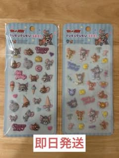 トムとジェリー　ぷくぷくシール 2シートセットのサムネイル