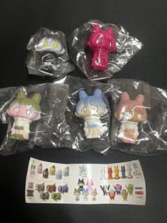 かえのソフビ 未開封 コンプリートセット 田中かえ - メルカリ