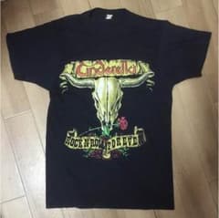 1988年 Cinderella ヴィンテージ Tシャツ 希少！のサムネイル