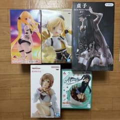 【最新プライズあり！】 まどマギ けいおん 貞子 5種セット