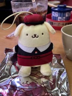 スシローポムポムプリン ぬいぐるみ マスコット、チャームのサムネイル