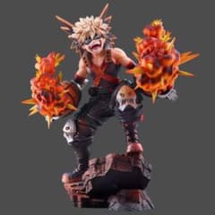 爆豪勝己 フィギュアのサムネイル