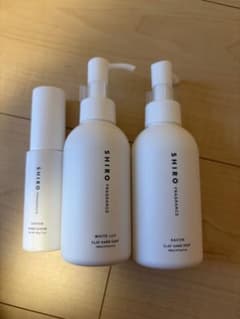 SHIRO サボン ハンド美容液＆クレイハンドソープ 未使用のサムネイル