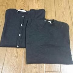 ⭐まなままさま専用⭐レディース⭐カシミヤ100%アンサンブルのサムネイル