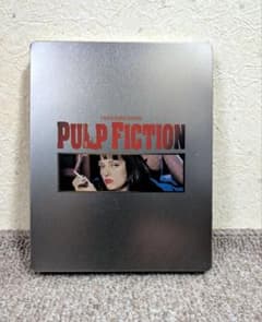 【美品】パルプ・フィクション Blu-ray2枚組 スチールブック仕様のサムネイル