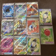 ポケモンカード トレーナーズ・エネルギー SR仕様 11枚セットのサムネイル