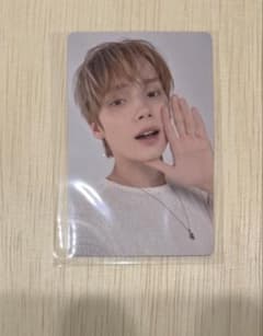 TXT ACT : TOMORROW バーシティジャケット　トレカ　ヒュニンカイのサムネイル