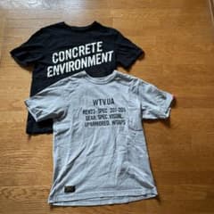 たまご様専用　wtaps Tシャツ　2枚セットのサムネイル