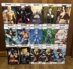Grandista フィギュア 15体 まとめ売り グランディスタ - メルカリ
