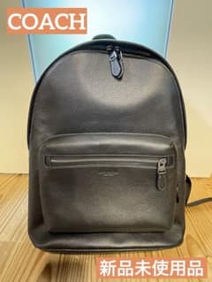 【新品未使用品】COACHのウエスト バックパック　リュック　黒　ブラックのサムネイル