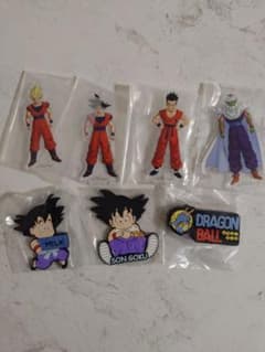 ドラゴンボール 一番くじ アクリルスタンド ラバーアソート 7種のサムネイル