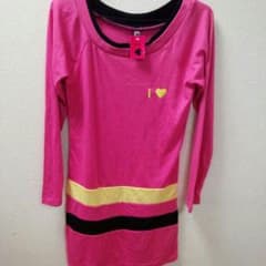 新品☆ピンク☆ワンピのサムネイル