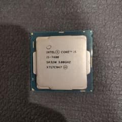 Core i5-7400  3.0GHz　
 送料込み 　
BIOS確認済です。のサムネイル