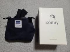 Konny 抱っこ紐 と チェアベルト セットのサムネイル