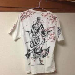 和柄Tシャツのサムネイル