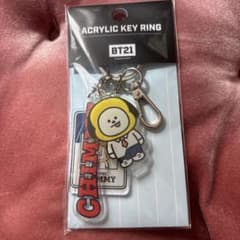 BT21 CHIMMY アクリルキーホルダーのサムネイル