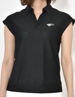 BEAMS GOLF レディース ノースリーブ ポロシャツのサムネイル