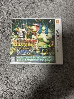 任天堂3DS 妖怪ウォッチバスターズ 2 秘宝伝説バンバラヤー　ソードのサムネイル