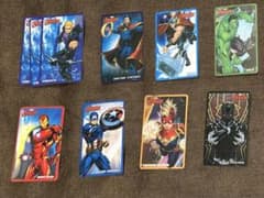 MARVEL アベンジャーズ キャラクターカード 10枚セットのサムネイル