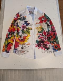 Desigual 総柄長袖シャツ Mのサムネイル