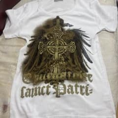十字架リブTシャツ Y2K ギャル男 ギャル グランジ archiveのサムネイル