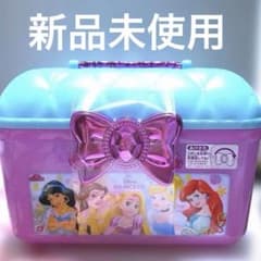 ディズニー プリンセス 収納 ボックス ケース ブルー ピンク - メルカリ