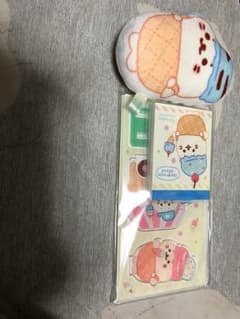 しろたんアイスクリームくじのサムネイル