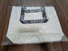 【新品】MACHATT マチャット ノベルティ エコバッグ トートバッグのサムネイル
